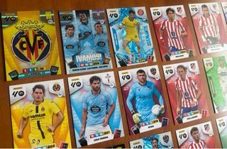 Colección cromos Adrenalyn 2025-2026