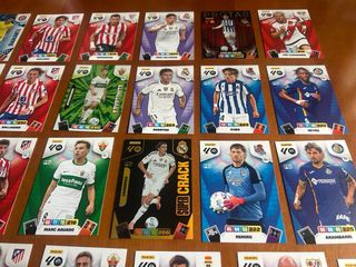 Colección cromos Adrenalyn 2025-2026