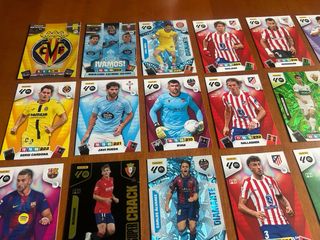 Colección cromos Adrenalyn 2025-2026