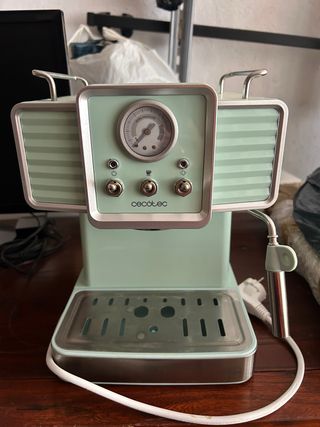 Cafetera Cecotec Vintage Mint