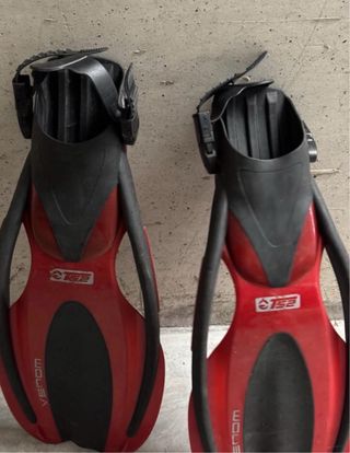 Pinne sub Venom T52 + carrello rigido