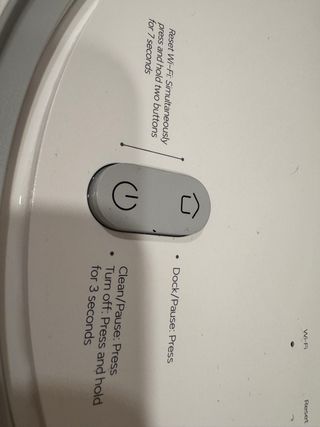 Xiaomi Mi Robot Vacuum-Mop 2 Pro en color blanco