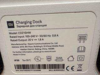 Xiaomi Mi Robot Vacuum-Mop 2 Pro en color blanco