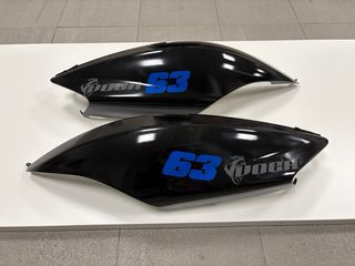 Carenado Yamaha JOG RR Negro/Azul VOCA