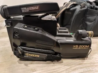 Videocámara Kyocera X6 Zoom