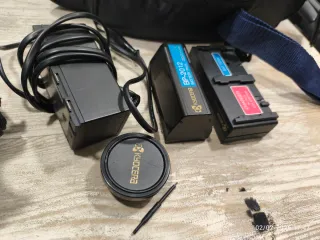 Videocámara Kyocera X6 Zoom