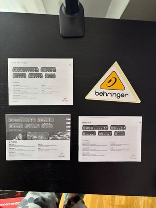 Behringer UM2 Tarjeta de Sonido