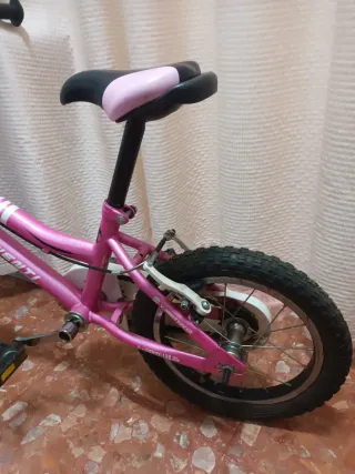 Bicicleta infantil rosa