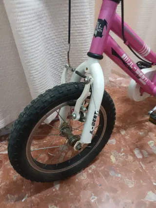 Bicicleta infantil rosa