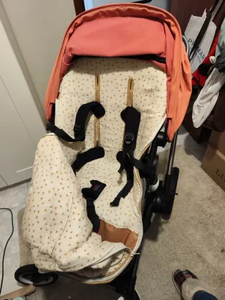 Capazo y Silla Bugaboo Fox 3