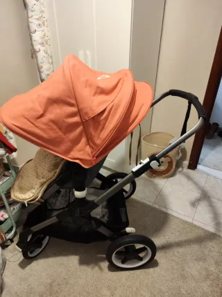 Capazo y Silla Bugaboo Fox 3