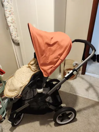 Capazo y Silla Bugaboo Fox 3