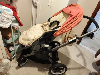 Capazo y Silla Bugaboo Fox 3