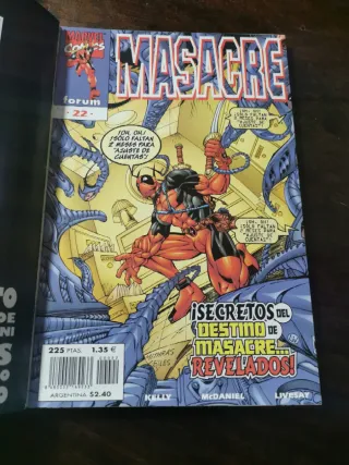 comics Masacre