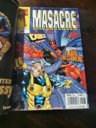 comics Masacre