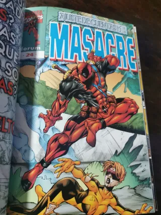 comics Masacre
