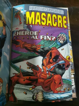 comics Masacre