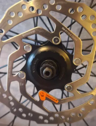 Rueda 29 Shimano
