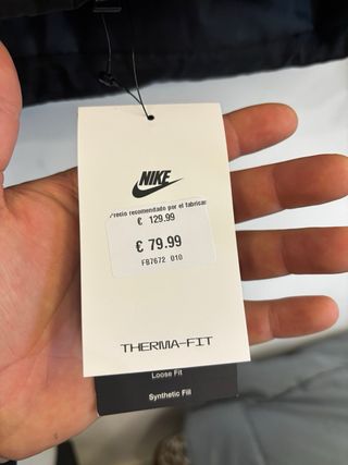 Chaqueta Nike Mujer Negra