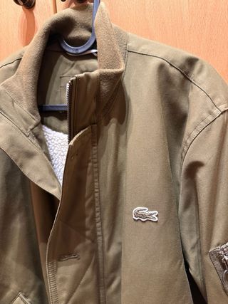 Abrigo Bomber Lacoste Verde