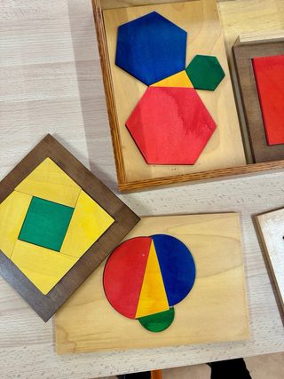 Puzzle Teorema de Pitágoras Madera