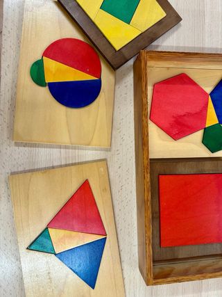 Puzzle Teorema de Pitágoras Madera