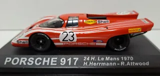 Miniatura Porsche 917 Le Mans 1970 1/43