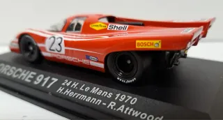 Miniatura Porsche 917 Le Mans 1970 1/43