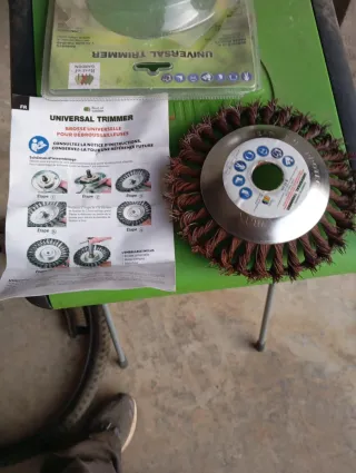 Disco alambre desbrozadora 15 cm