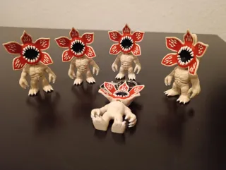 Llavero Demogorgon Impreso 3D