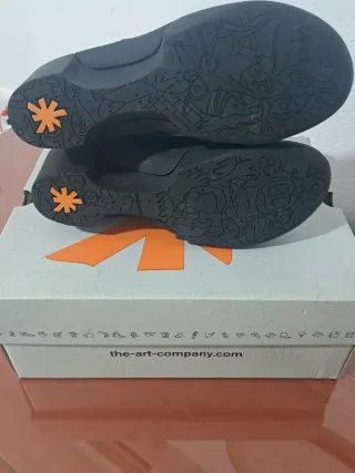 Botines Art Company Negros