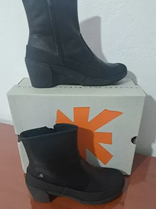 Botines Art Company Negros
