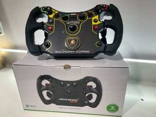 CSL DD 8Nm + 3 Volantes