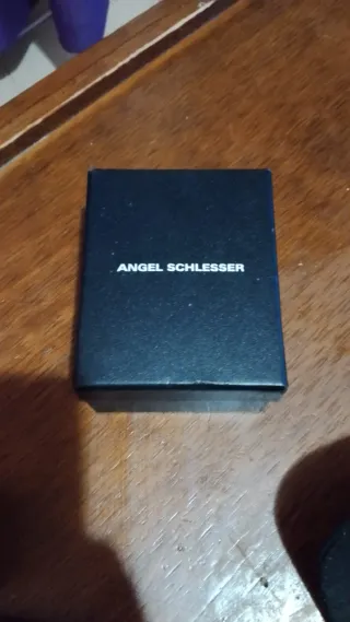 Reloj Angel Schlesser Correa Marrón y Plata