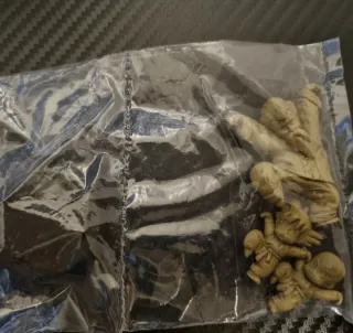 Dragon Ball MFS Jackie Chun Goku y Krillin