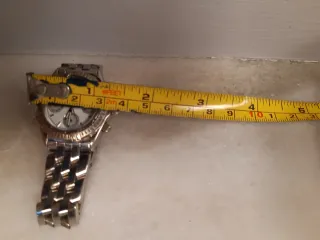 Reloj Breitling Chronometre Plata Blanco