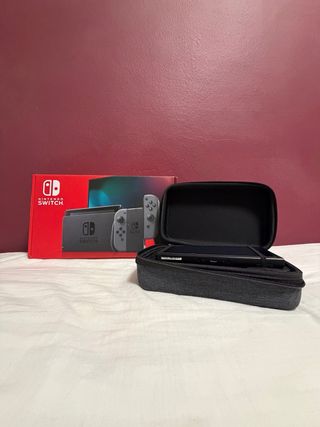 Nintendo Switch Gris + Accesorios