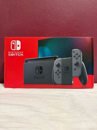 Nintendo Switch Gris + Accesorios