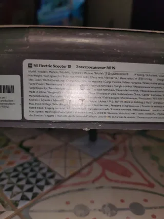 Patinete Eléctrico Xiaomi