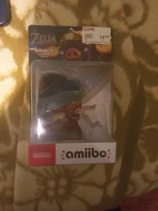 Amiibo Bokoblin The Legend of Zelda Breath of the