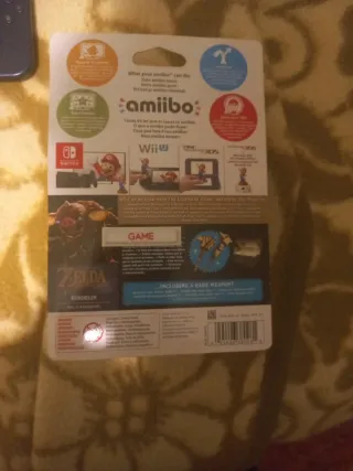 Amiibo Bokoblin The Legend of Zelda Breath of the