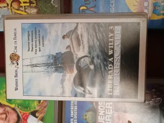 Lote VHS Infantiles: Pinocchio, Rugrats, Flubber