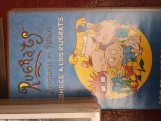 Lote VHS Infantiles: Pinocchio, Rugrats, Flubber