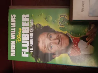 Lote VHS Infantiles: Pinocchio, Rugrats, Flubber