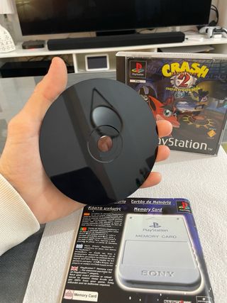 Crash Bandicoot 2 PS1 PAL España 🇪🇸