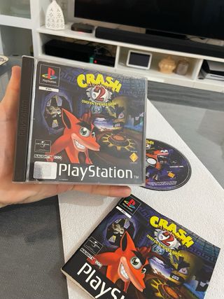 Crash Bandicoot 2 PS1 PAL España 🇪🇸