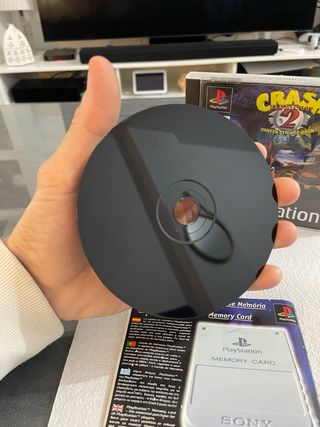 Crash Bandicoot 2 PS1 PAL España 🇪🇸