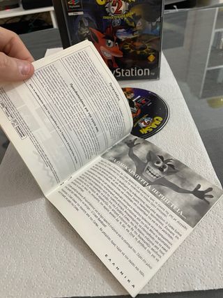 Crash Bandicoot 2 PS1 PAL España 🇪🇸