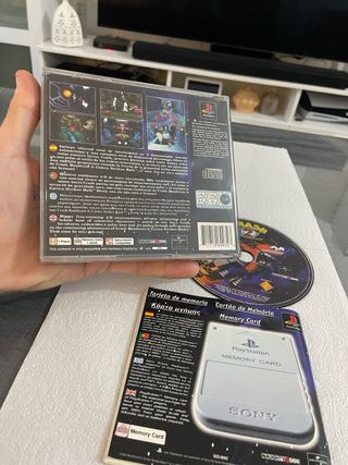 Crash Bandicoot 2 PS1 PAL España 🇪🇸