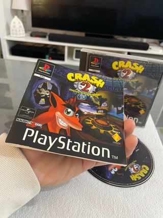 Crash Bandicoot 2 PS1 PAL España 🇪🇸